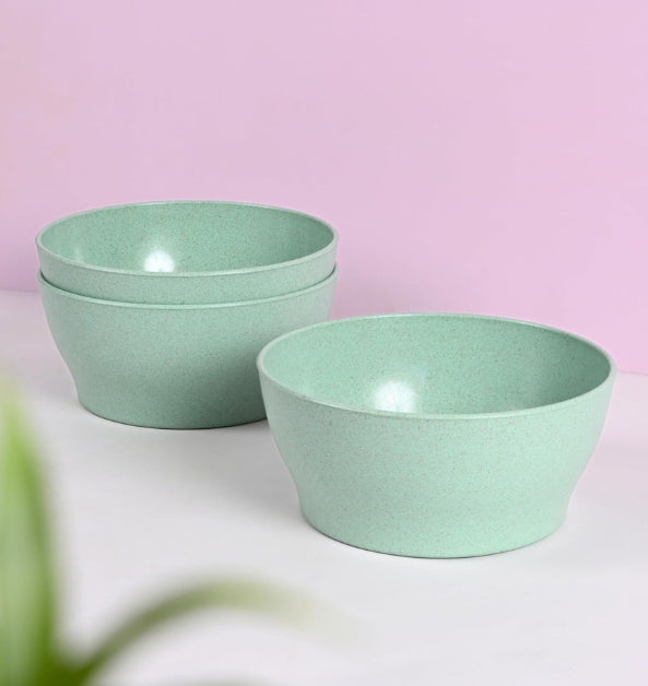 Ivalo Bowl | 1000ml | Set of 3 | Pearl Green